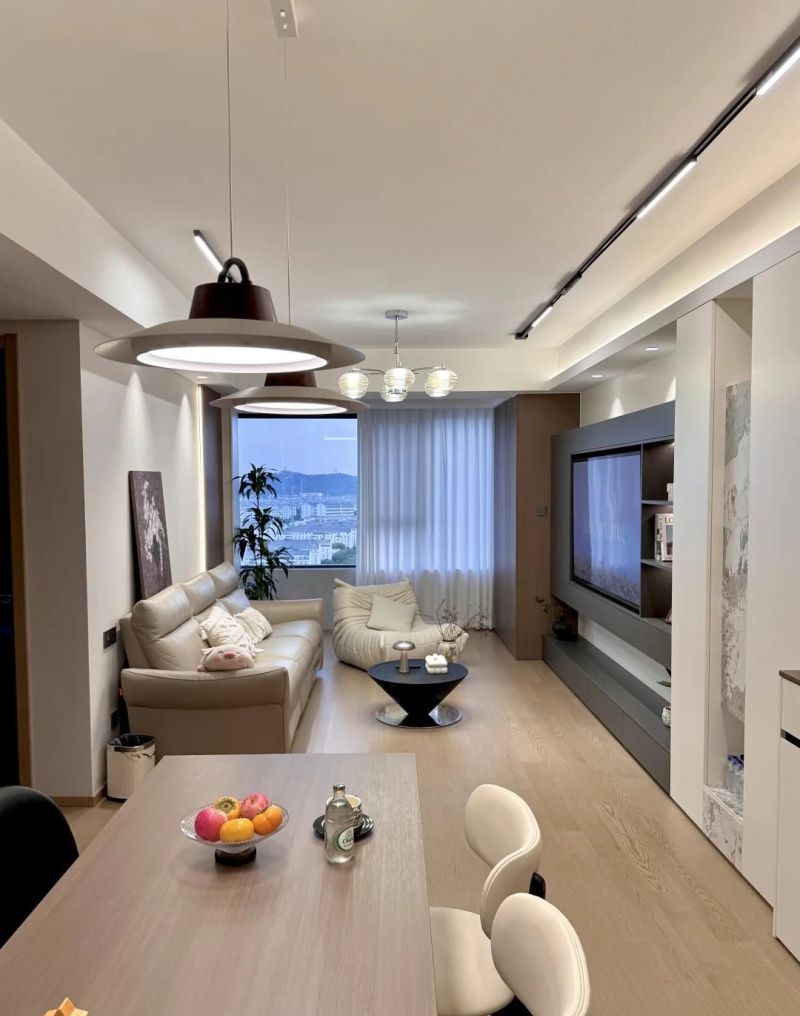 90㎡小户型，用意式极简把精装房变成家~ 把精装房自带高级感 - 家居知识