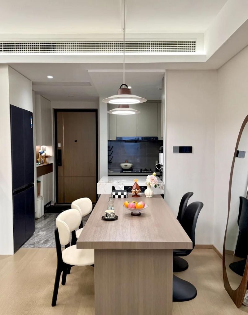 90㎡小户型，用意式极简把精装房变成家~ 把精装房自带高级感 - 家居知识