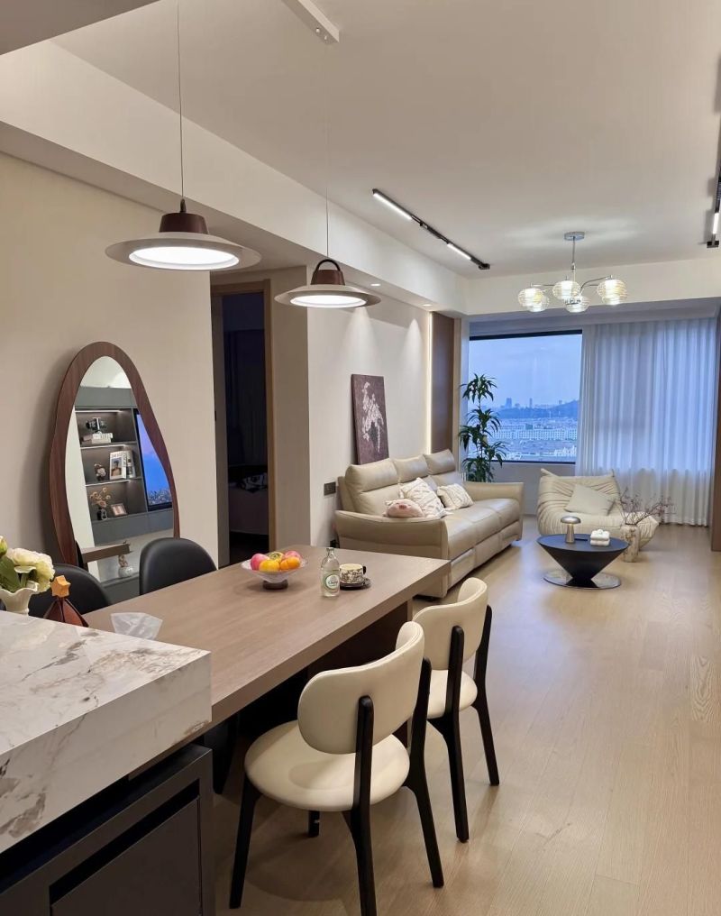 90㎡小户型，用意式极简把精装房变成家~ 把精装房自带高级感 - 家居知识