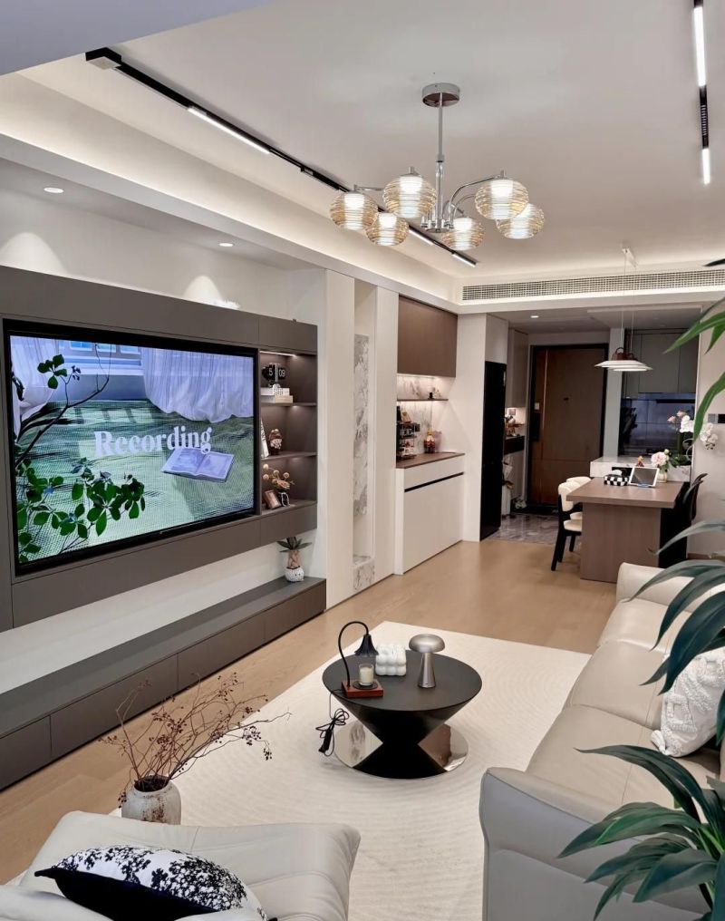 90㎡小户型，用意式极简把精装房变成家~ 把精装房自带高级感 - 家居知识