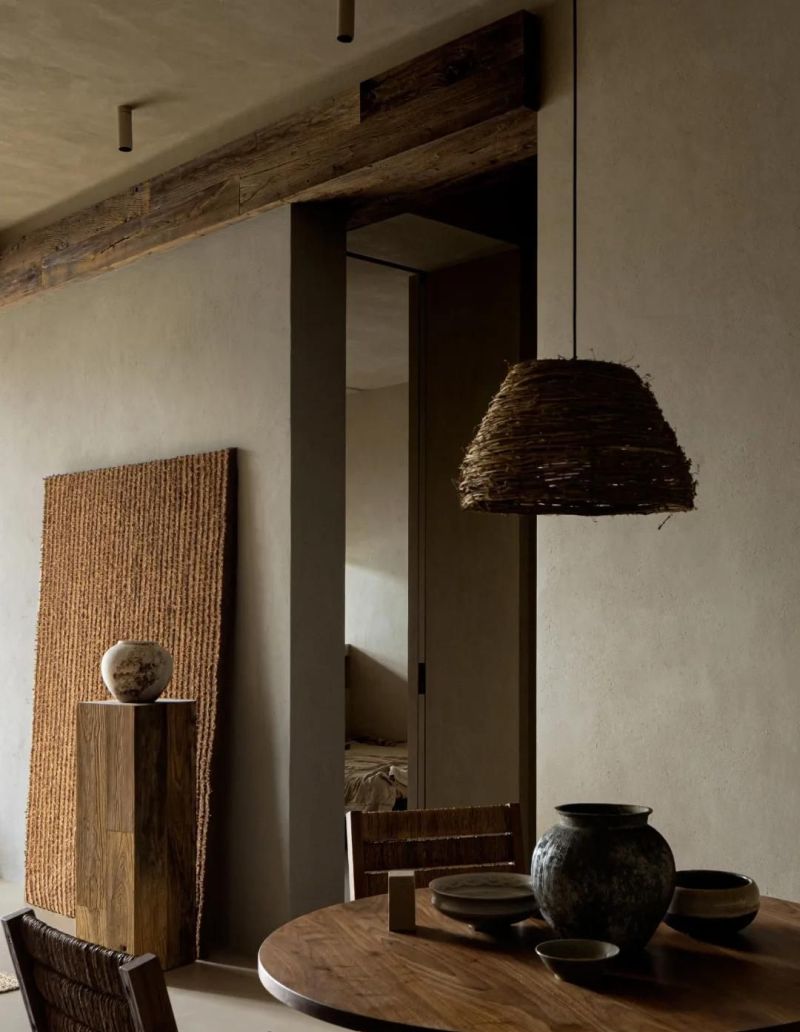 浙江杭州133㎡侘寂独处私宅 - 家居知识