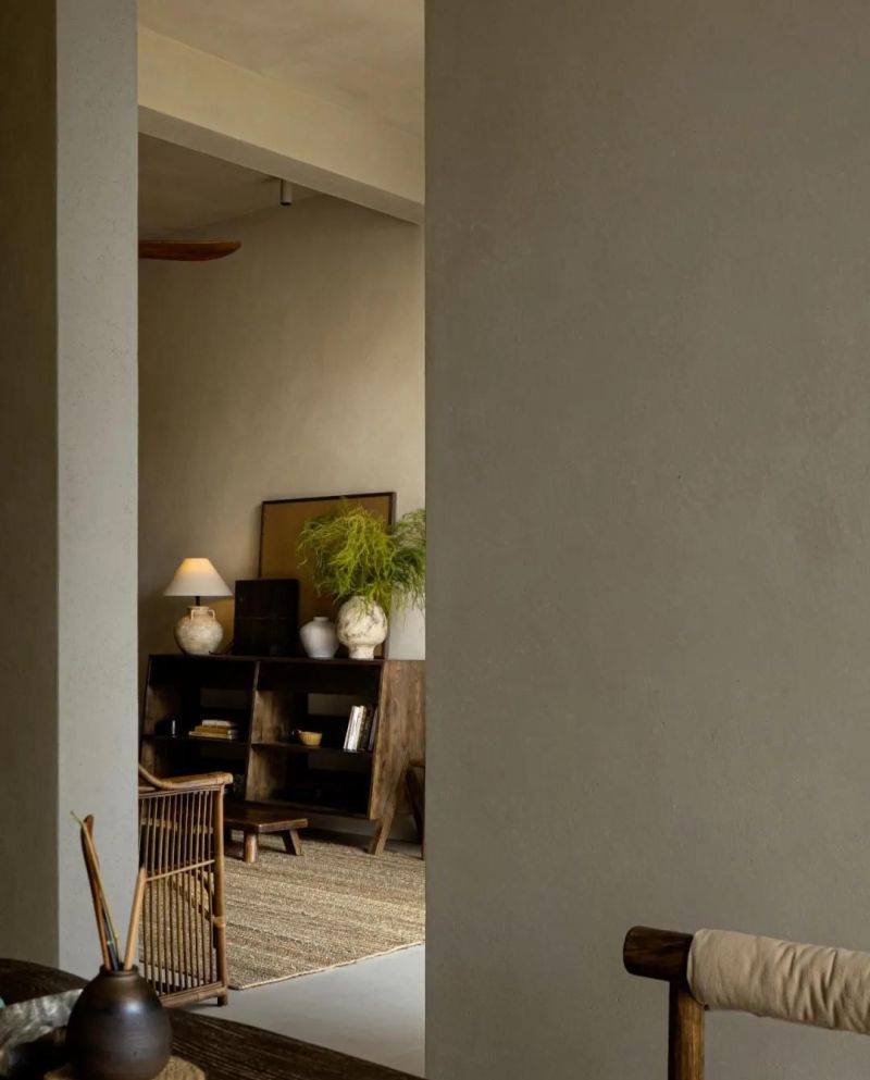 浙江杭州133㎡侘寂独处私宅 - 家居知识