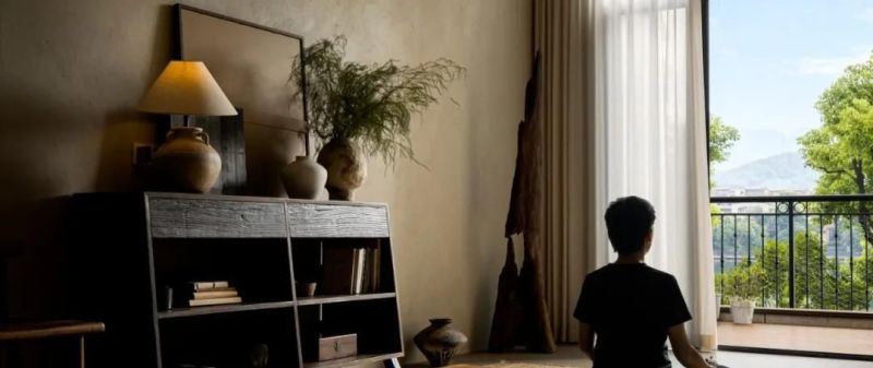 浙江杭州133㎡侘寂独处私宅 - 家居知识