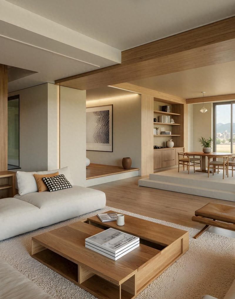 非装侘寂风,安静质朴的家居美学 非装侘寂风,让我提前get退休生活。喜欢安静质朴的家有什么错呢 - 家居知识