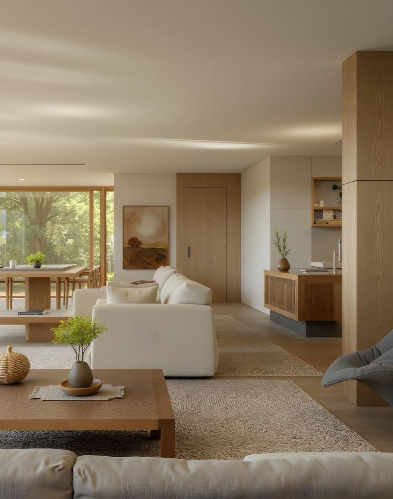 非装侘寂风,安静质朴的家居美学 非装侘寂风,让我提前get退休生活。喜欢安静质朴的家有什么错呢 - 家居知识