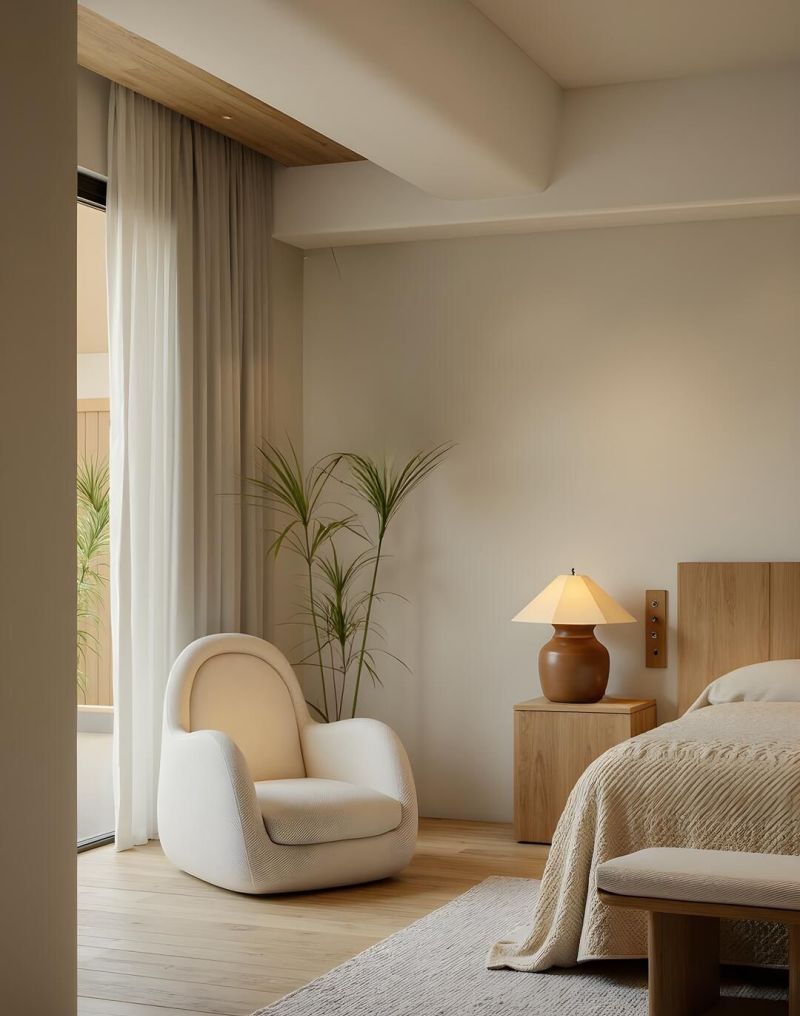 非装侘寂风,安静质朴的家居美学 非装侘寂风,让我提前get退休生活。喜欢安静质朴的家有什么错呢 - 家居知识