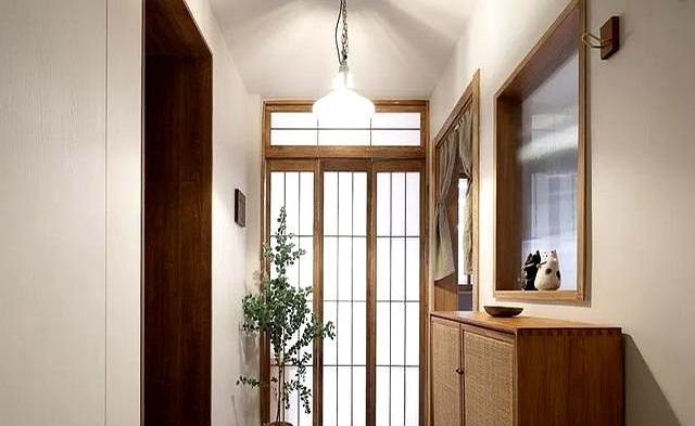 邻居家80㎡日式玄关太惊艳！简单装出治愈感，看完想照搬 - 家居知识