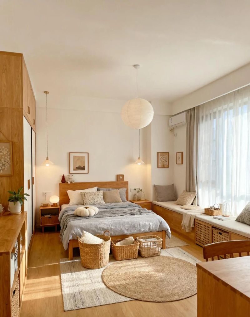 日式原木风的独居小窝 是你喜欢的类型吗？ - 家居知识