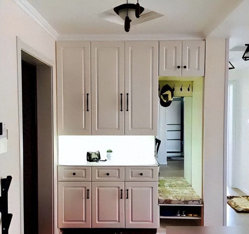 7款玄关柜设计方案，打造出不一样的家，适合各种户型 - 家居知识