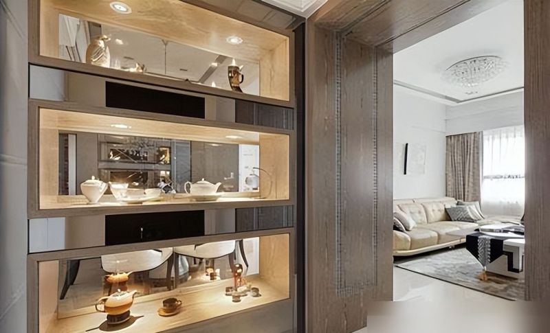 7款玄关柜设计方案，打造出不一样的家，适合各种户型 - 家居知识