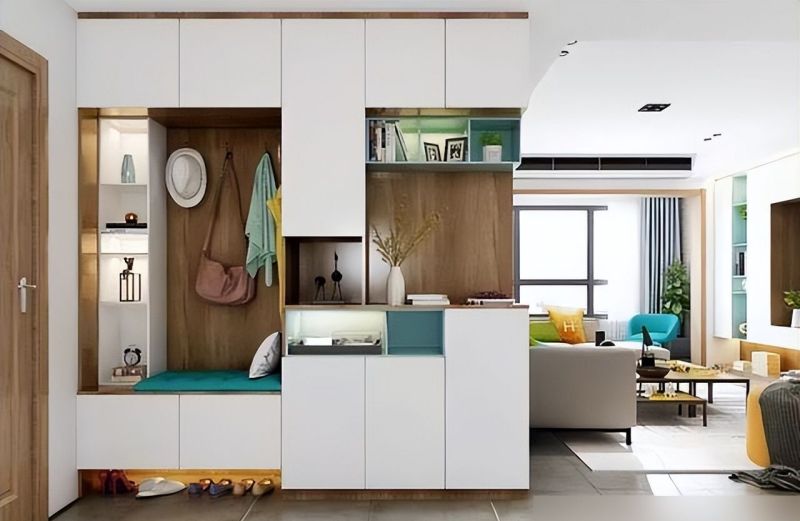 7款玄关柜设计方案，打造出不一样的家，适合各种户型 - 家居知识
