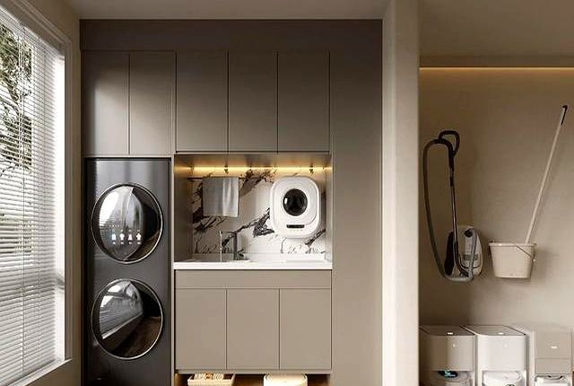 6招打造高级实用阳台柜,YYDS设计攻略! 阳台柜这样设计,YYDS!6招让你家阳台好用又高级 - 家居知识