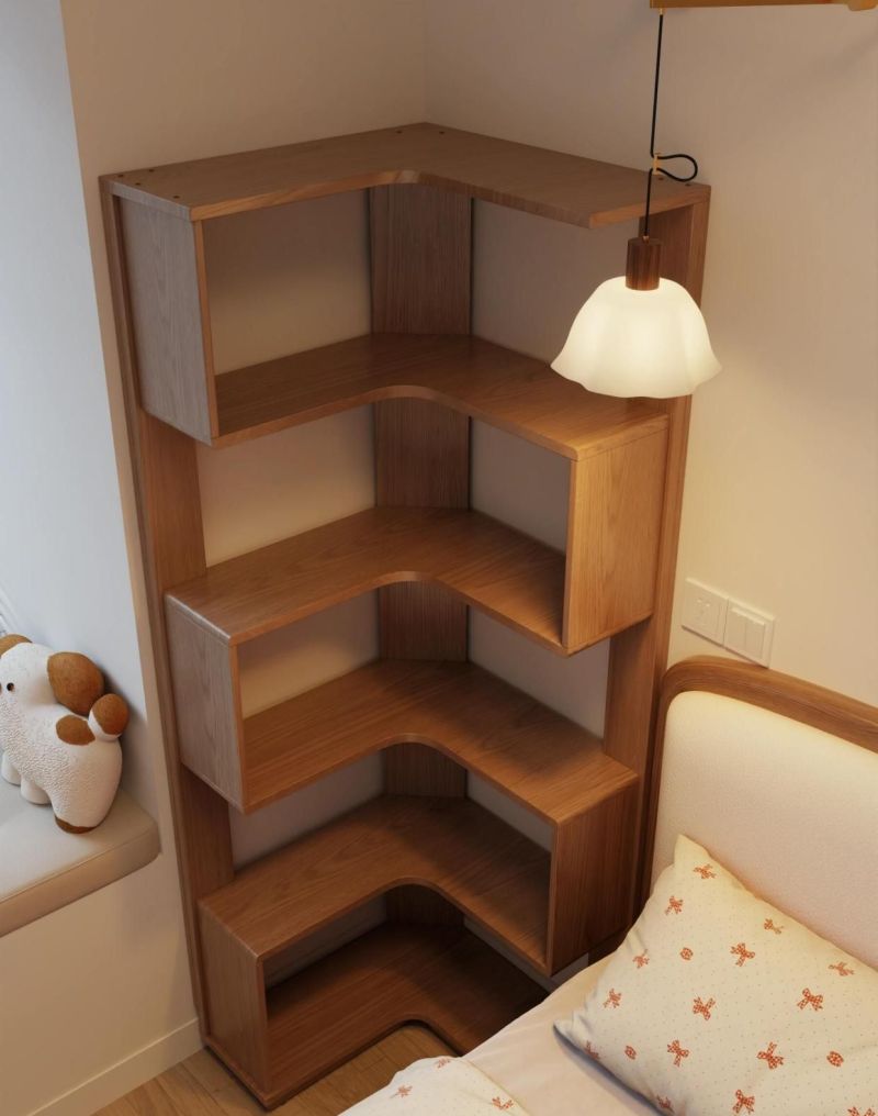 年轻人抛弃传统床头柜,新式做法既高级又实用 “床头柜”已逐渐退出中国家庭!看年轻人的新式做法,高级还实用 - 家居知识