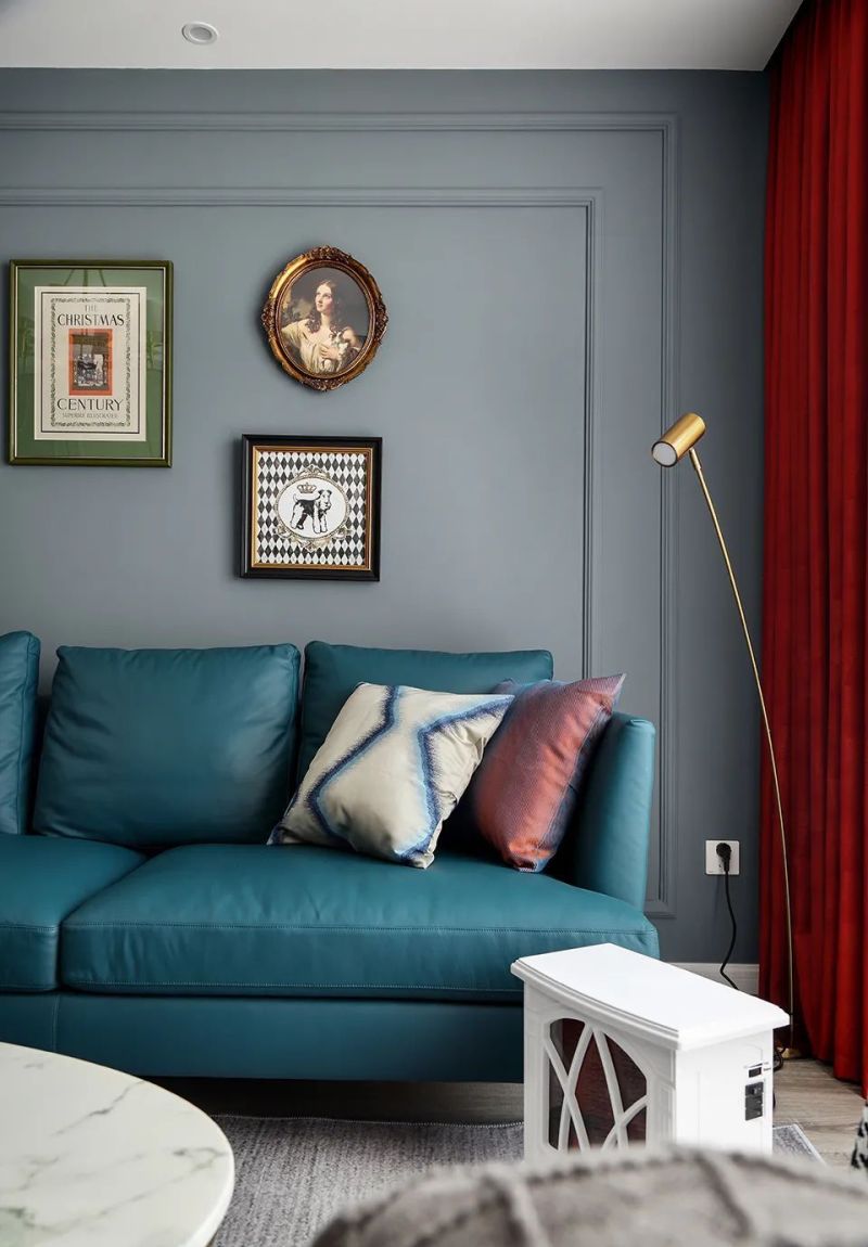 80㎡现代轻奢，优雅设计+高级配色，把刚需房也装出豪宅气质 - 家居知识