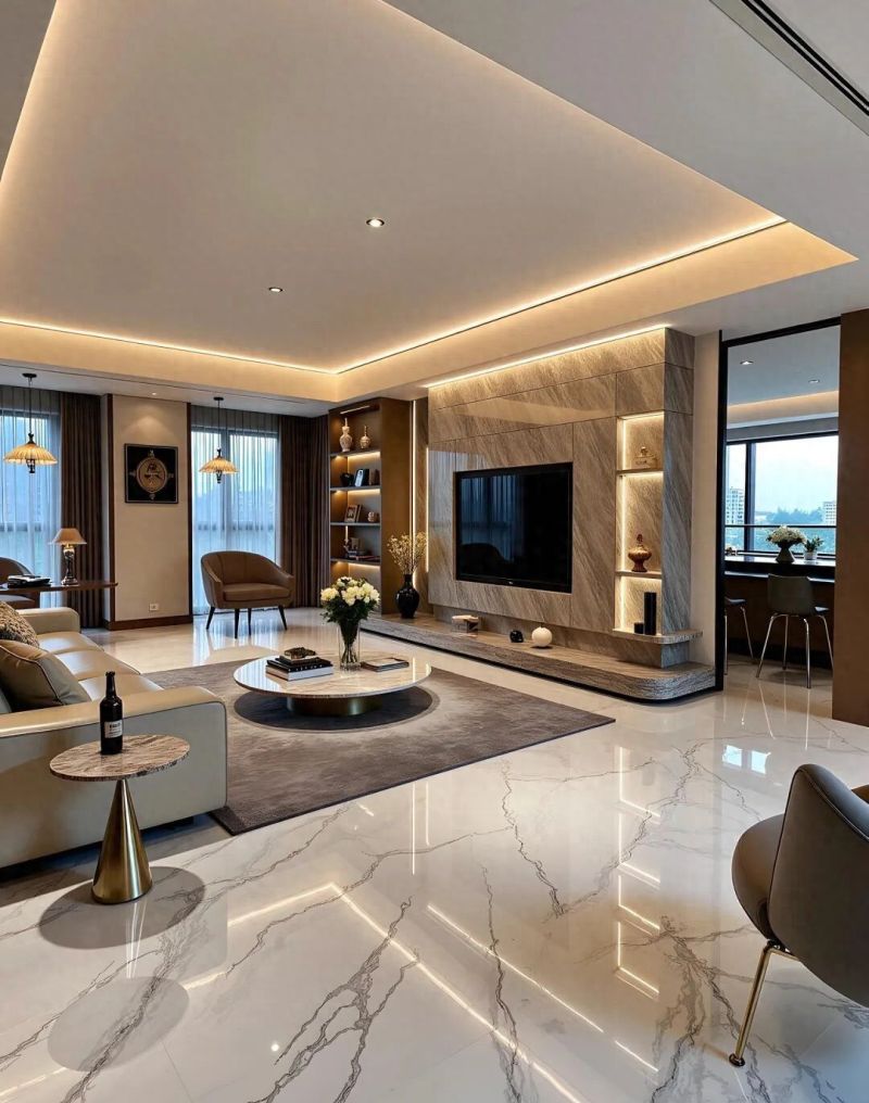 轻奢装修风席卷家居市场，成为当下最火潮流