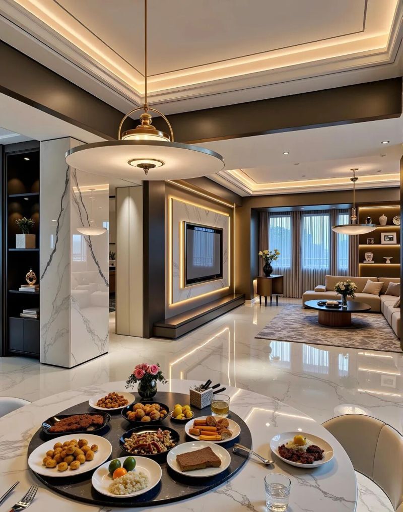 轻奢装修风火了 - 家居知识