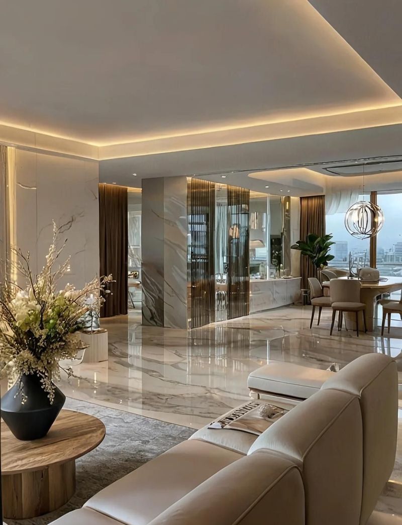 这才是理想家！现代轻奢风美到惊艳，温馨感直接溢出屏幕！ - 家居知识