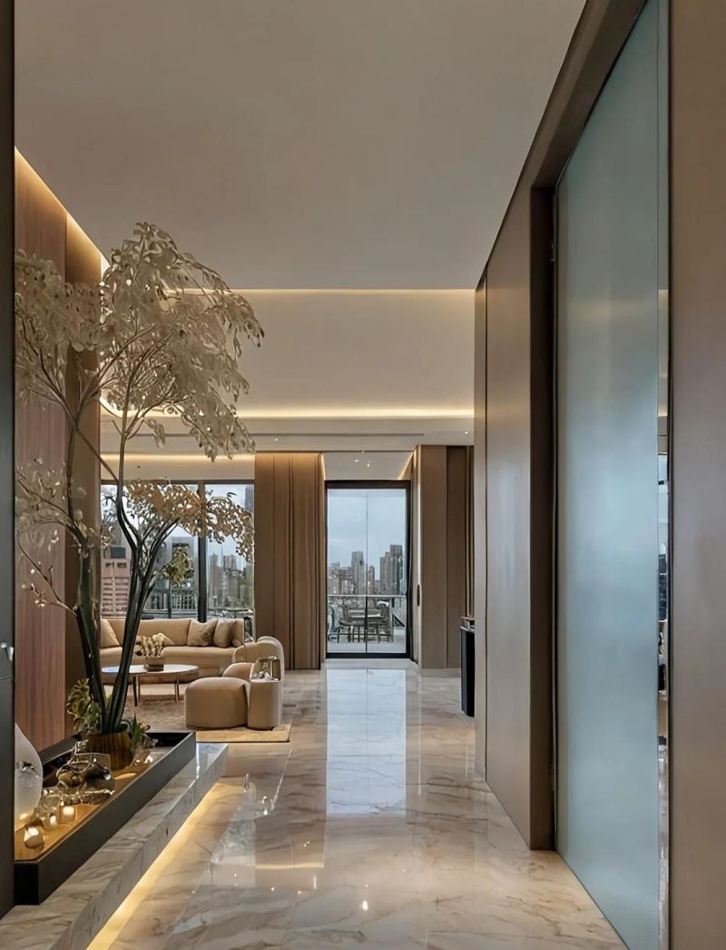 这才是理想家！现代轻奢风美到惊艳，温馨感直接溢出屏幕！ - 家居知识