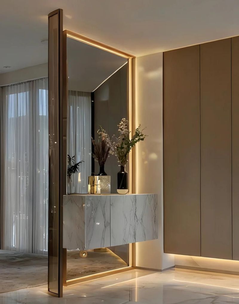 这才是理想家！现代轻奢风美到惊艳，温馨感直接溢出屏幕！ - 家居知识