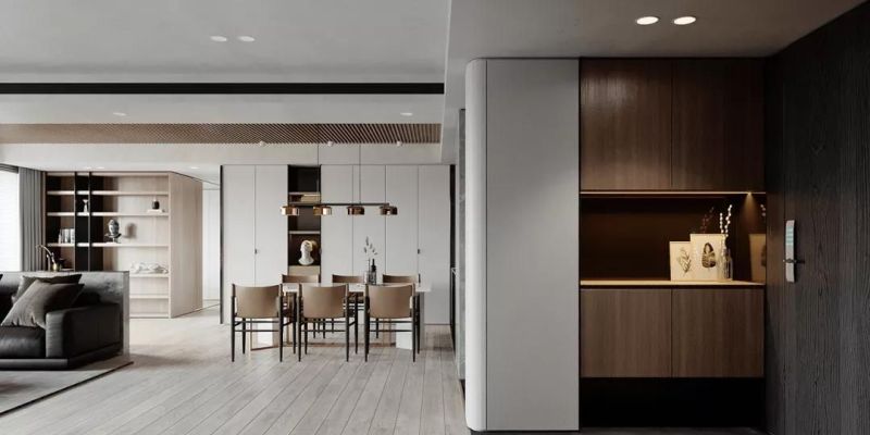 高级灰+原木，太赞了 - 家居知识