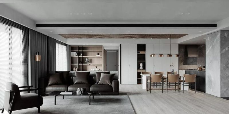 高级灰+原木，太赞了 - 家居知识