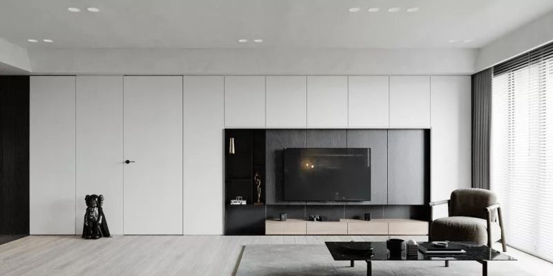 高级灰+原木，太赞了 - 家居知识