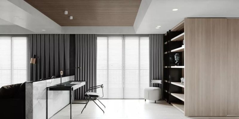 高级灰+原木，太赞了 - 家居知识