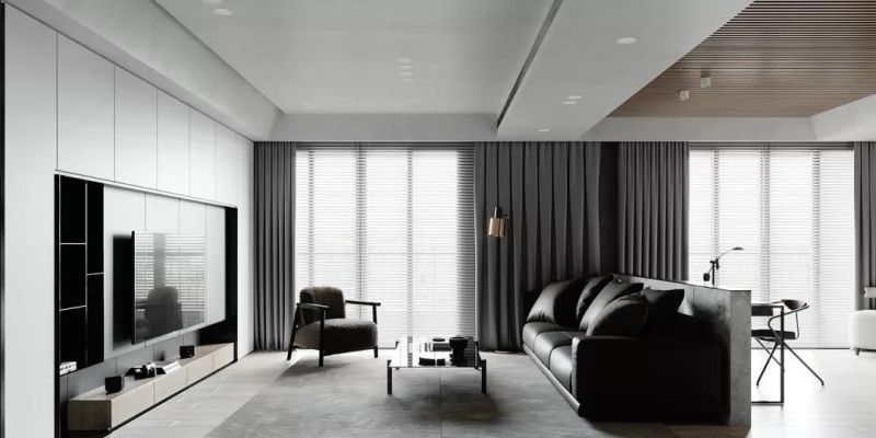 高级灰+原木，太赞了 - 家居知识