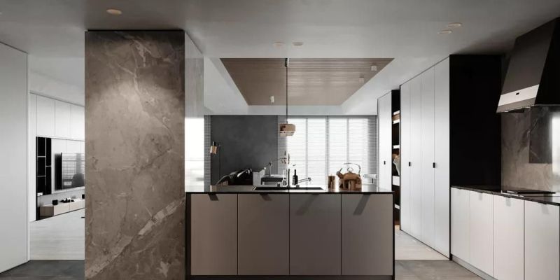 高级灰+原木，太赞了 - 家居知识