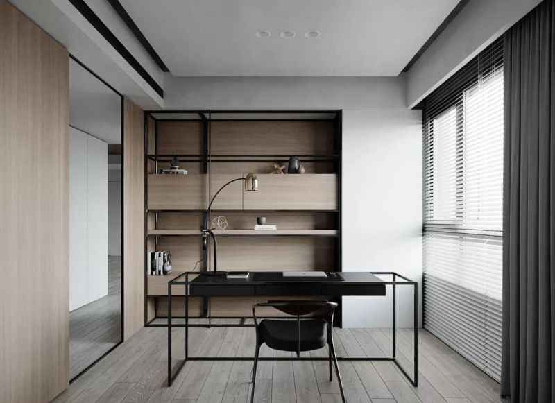 高级灰+原木，太赞了 - 家居知识