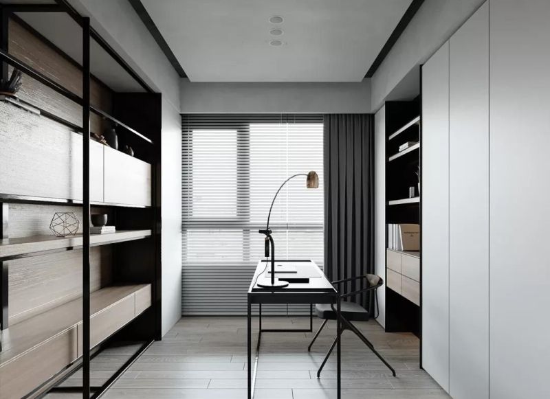 高级灰+原木，太赞了 - 家居知识