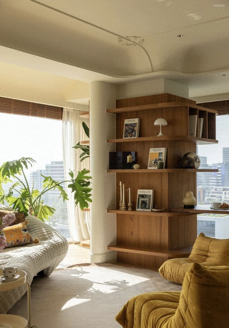 美法混搭风新家，细节满分，家人爱不释手的温暖小窝！