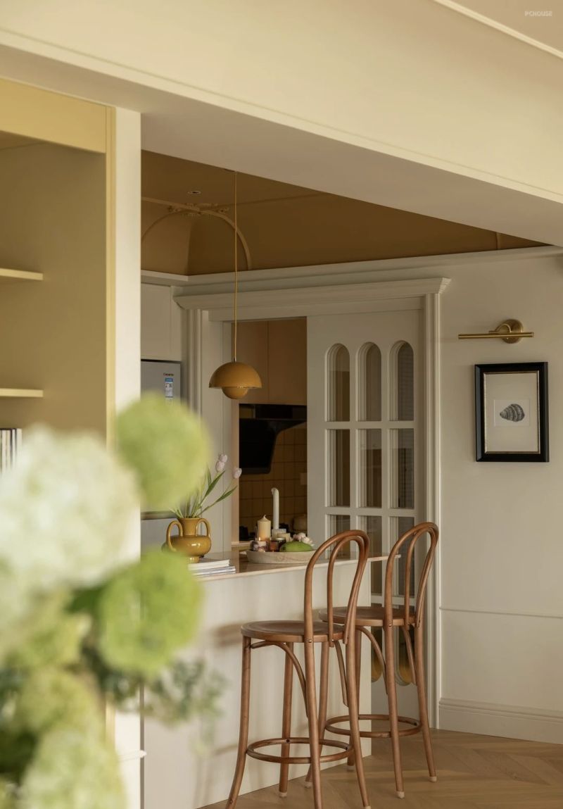 细节多到炸裂！美式混搭法式，装出 “家人抢着回家” 的温暖小窝！ - 家居知识