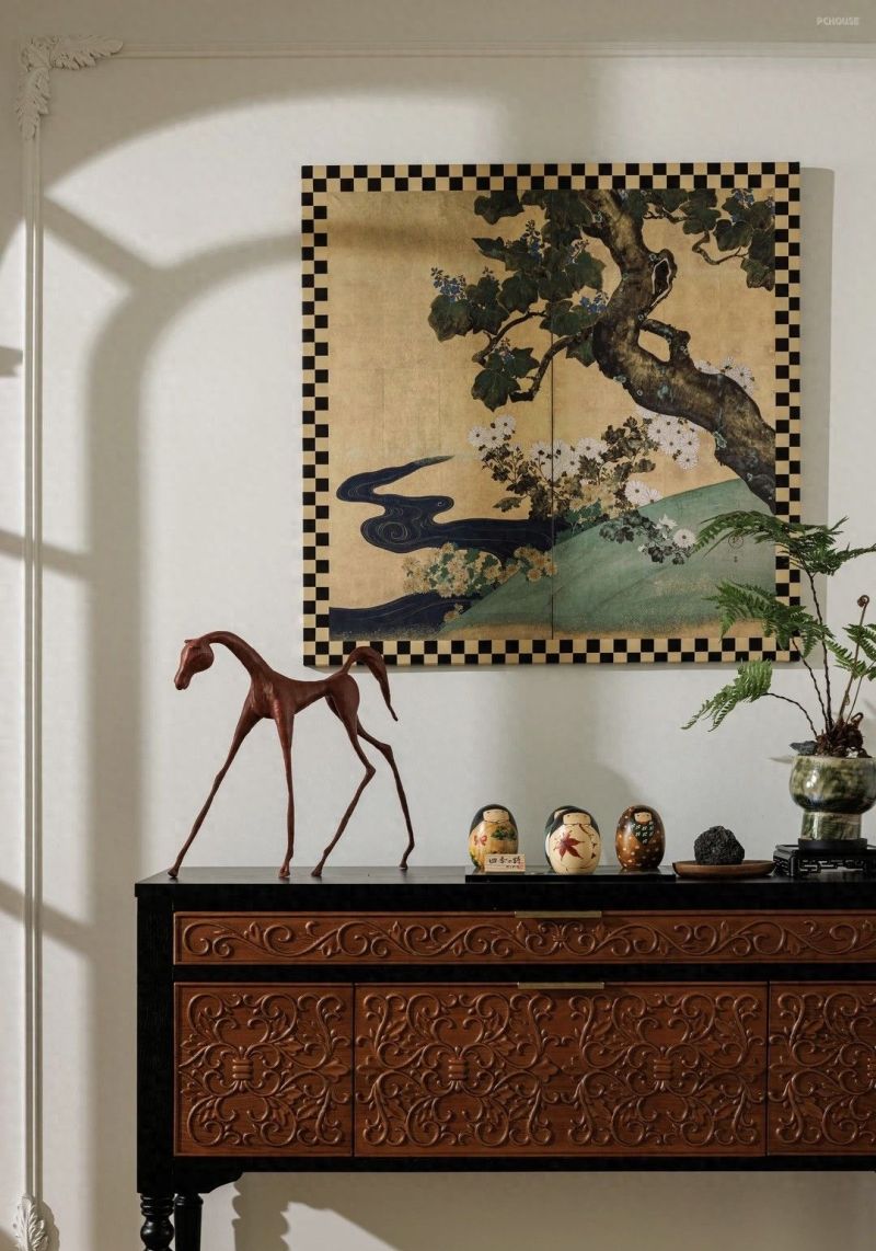 住进油画般的法式优雅家，心动只需一秒！