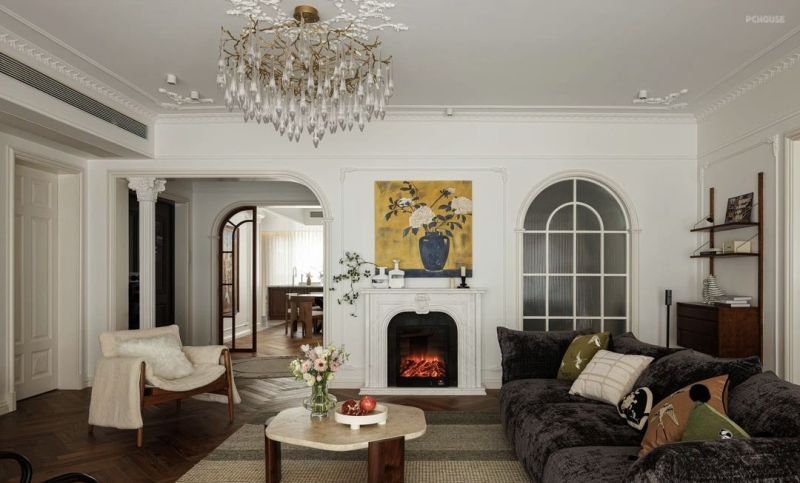 好像住进油画里！谁能拒绝法式优雅 - 家居知识