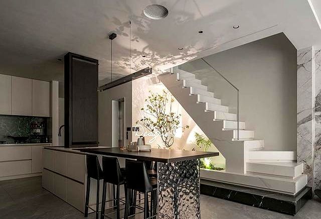 400㎡现代意式大宅,高级感满分的理想之家 400㎡现代意式大宅理想中的家,高级感满分 - 家居知识