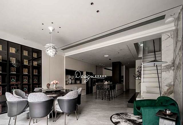 400㎡现代意式大宅,高级感满分的理想之家 400㎡现代意式大宅理想中的家,高级感满分 - 家居知识