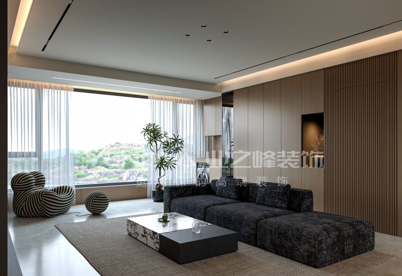 唐山国茂府140平方米意式现代风格装修效果案例|业之峰装饰 - 家居知识