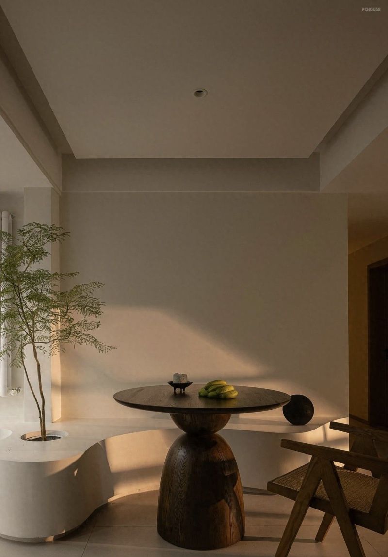 135㎡侘寂风新家，随手一拍就是高级感大片！