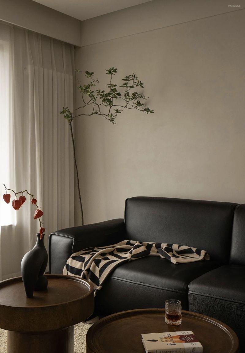 135㎡侘寂风，随手拍都是打卡大片！ - 家居知识