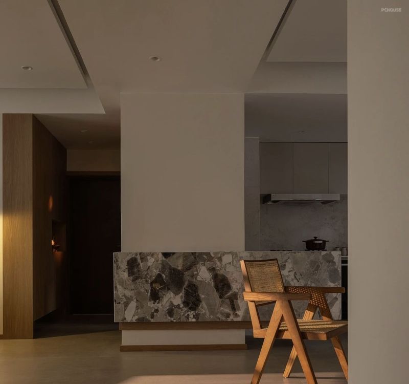 135㎡侘寂风，随手拍都是打卡大片！ - 家居知识