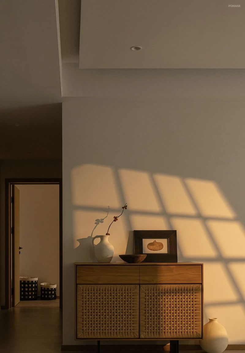 135㎡侘寂风，随手拍都是打卡大片！ - 家居知识