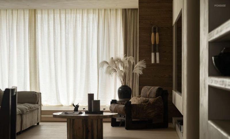 东方侘寂美太封神，每个角落都自在随性~ - 家居知识