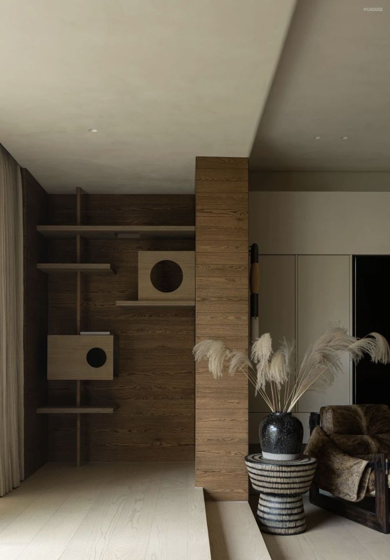 东方侘寂美太封神，每个角落都自在随性~ - 家居知识