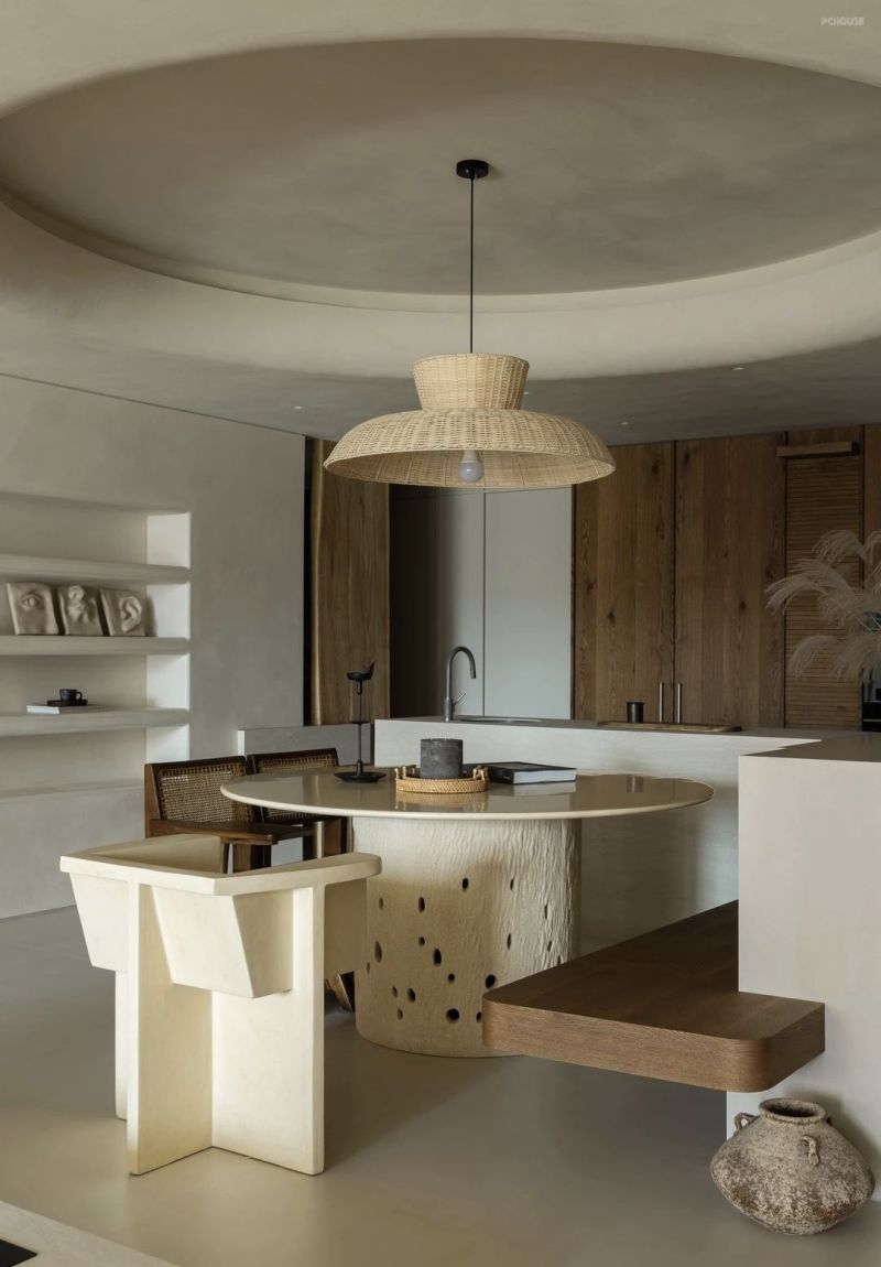 东方侘寂美太封神，每个角落都自在随性~ - 家居知识