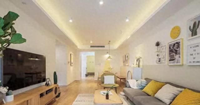 108㎡北欧风爆改，网友直呼，满分设计，把家过成诗！