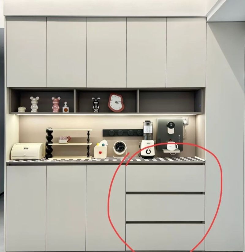 做餐边柜别瞎抄模板！避开3个坑，按这7点做，实用又显高级！ - 家居知识