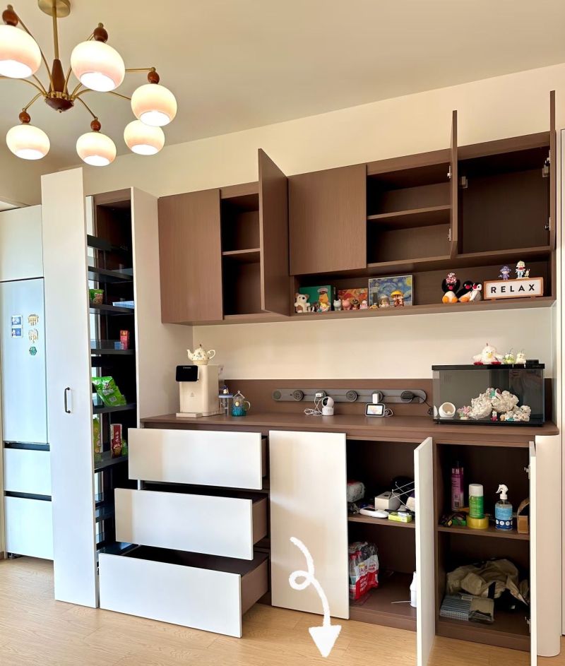 做餐边柜别瞎抄模板！避开3个坑，按这7点做，实用又显高级！ - 家居知识