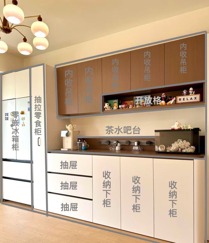 做餐边柜别瞎抄模板！避开3个坑，按这7点做，实用又显高级！ - 家居知识