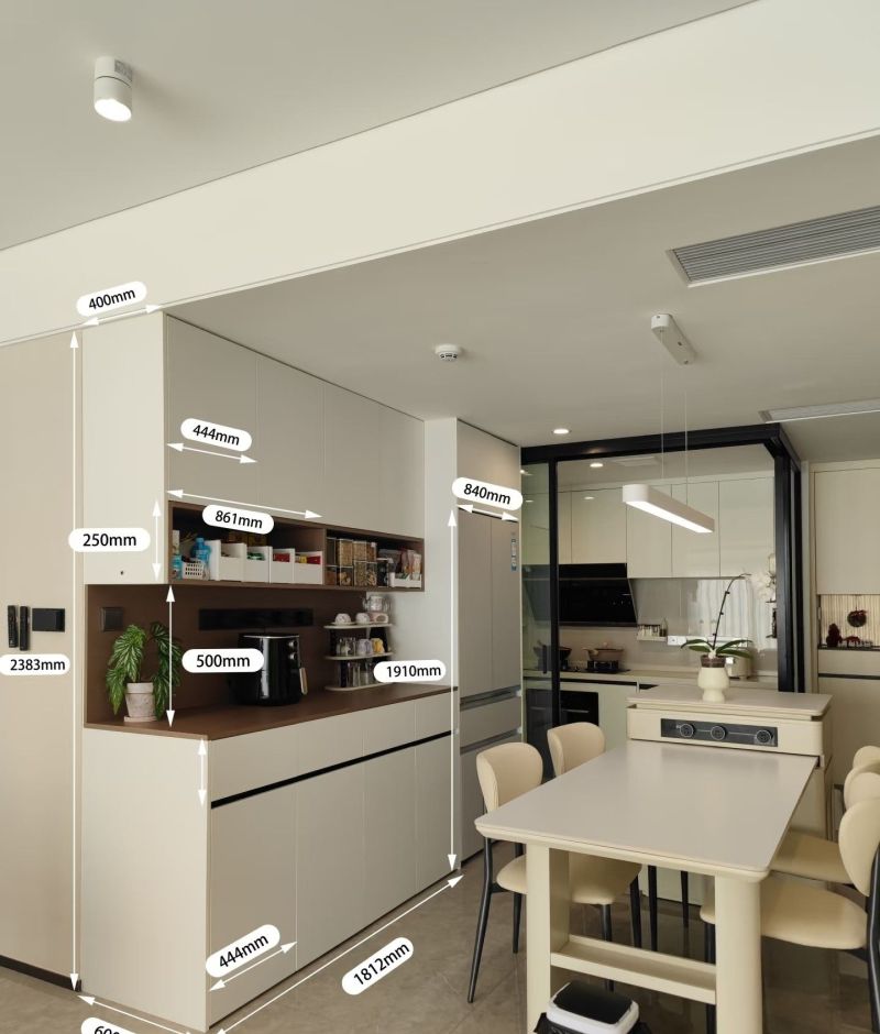 做餐边柜别瞎抄模板！避开3个坑，按这7点做，实用又显高级！ - 家居知识